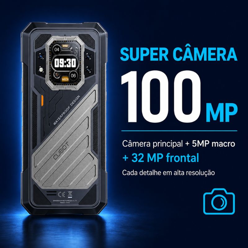 Camera do KingKong X Pro