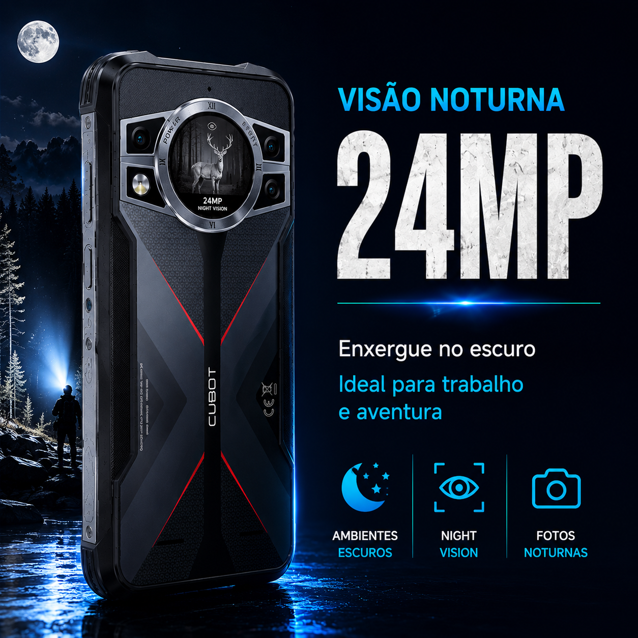 Rede 4G do KingKong 9