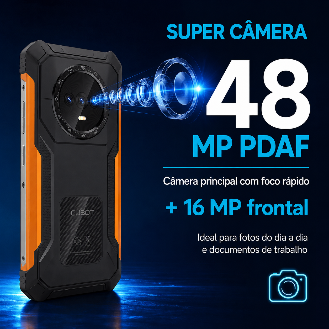 Camera 48 MP