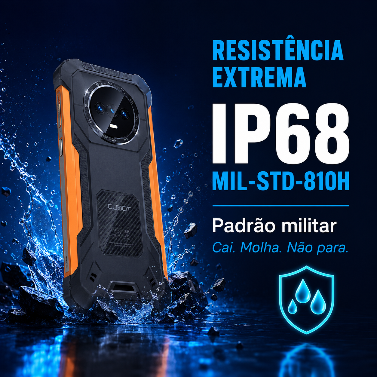 Resistencia IP68