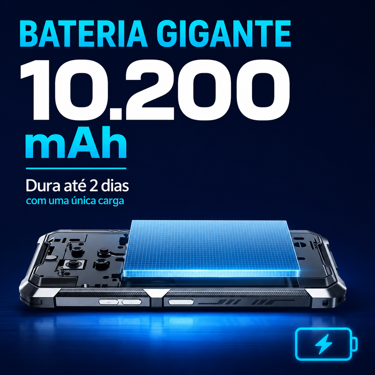 Bateria 10.200 mAh