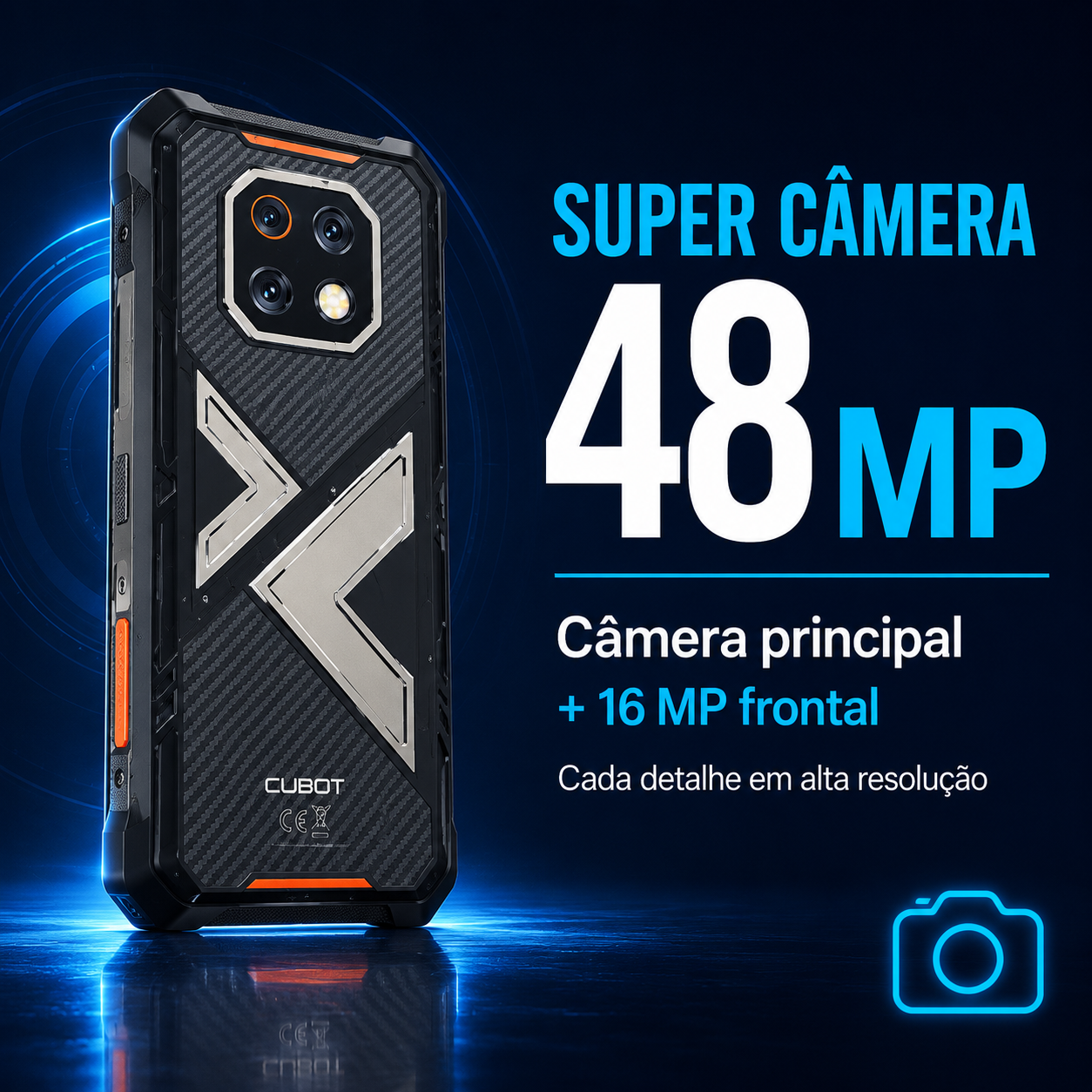 Camera 48 MP