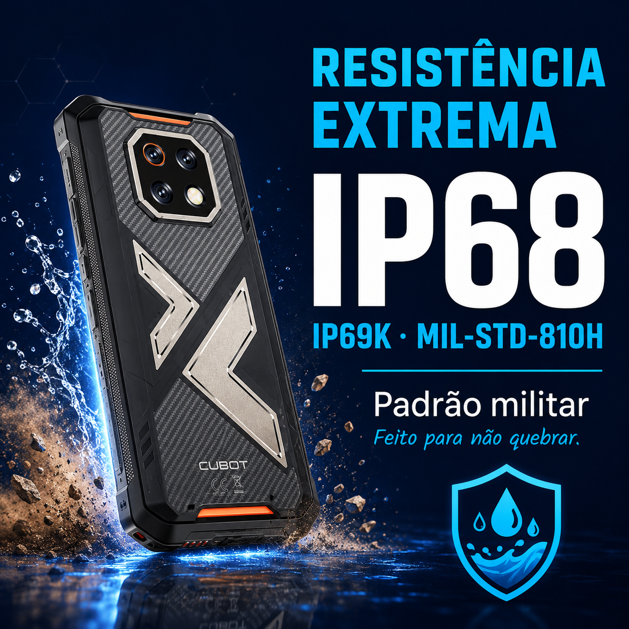 Resistencia IP68