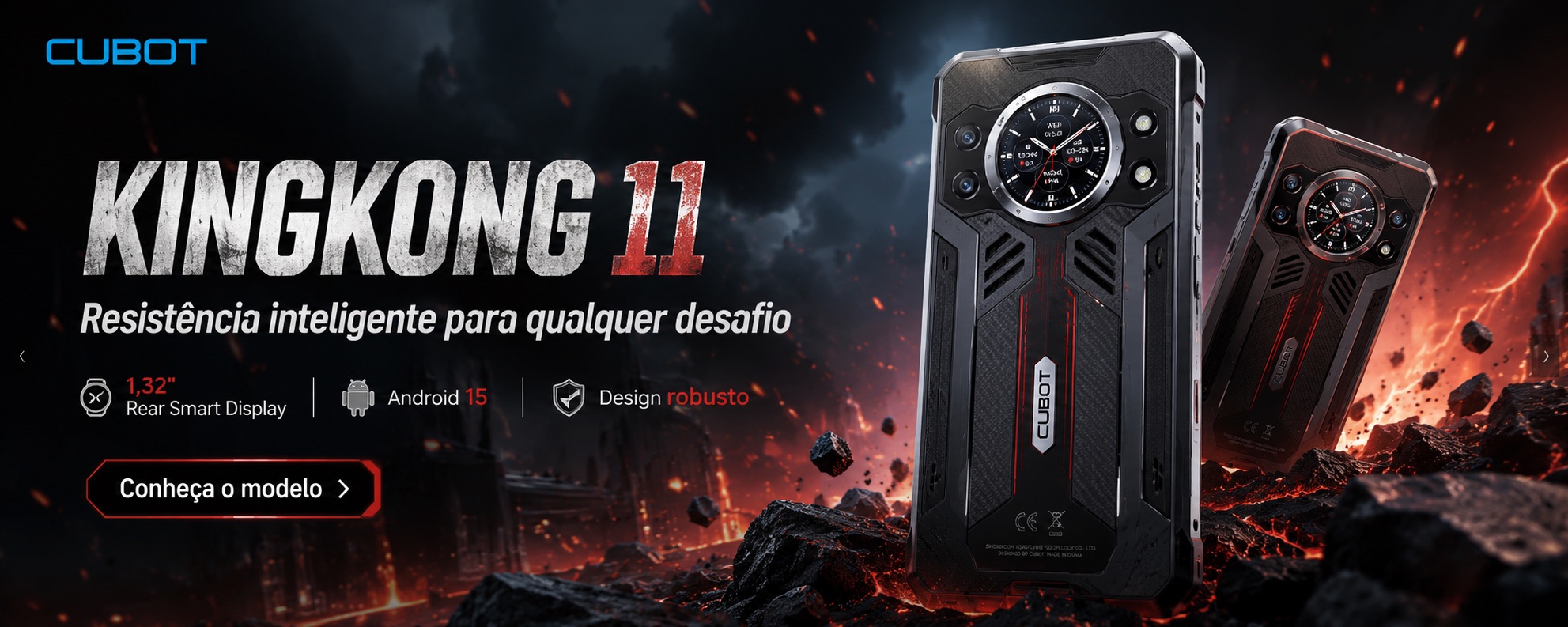 Cubot KingKong 11