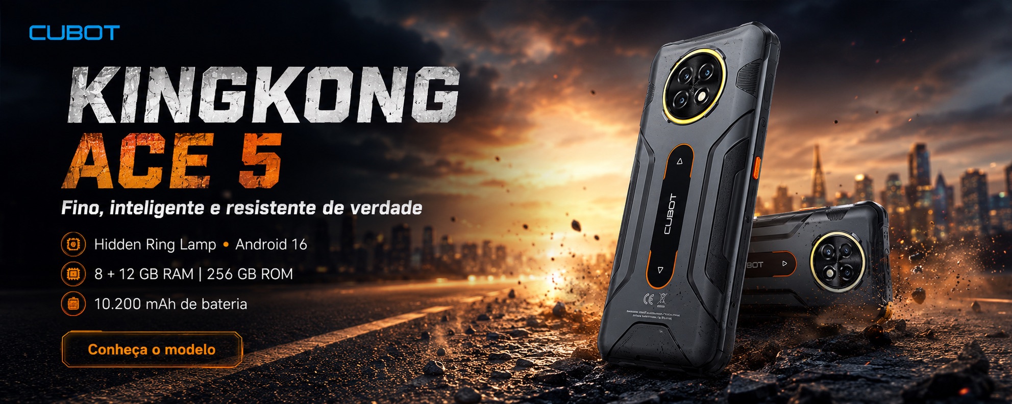 Cubot KingKong Ace 5