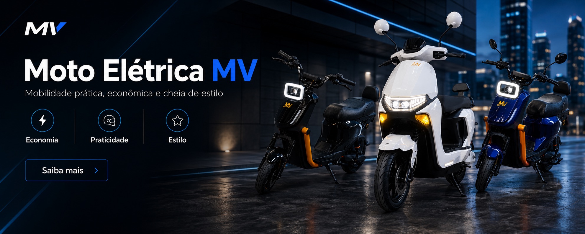 Moto Eletrica MV