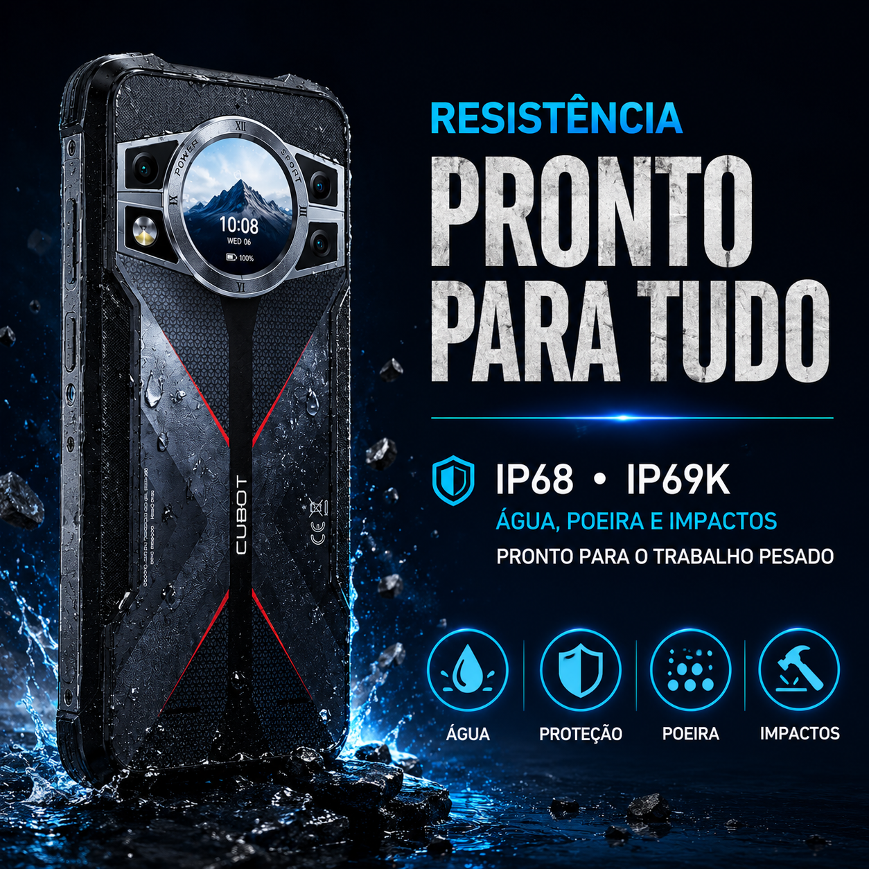 Desempenho do KingKong 9
