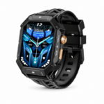 Smartwatch Esportivo Cubot X1 – Resistente à Água 20M | Tela AMOLED | Bateria 100 Dias | Bússola e Barômetro