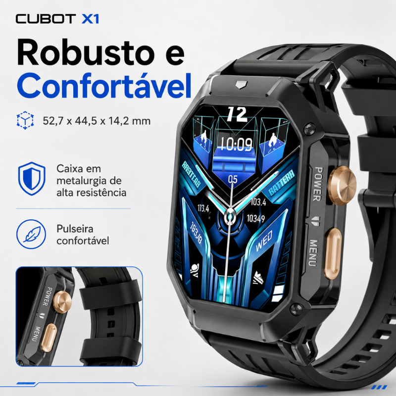 Smartwatch Cubot X1