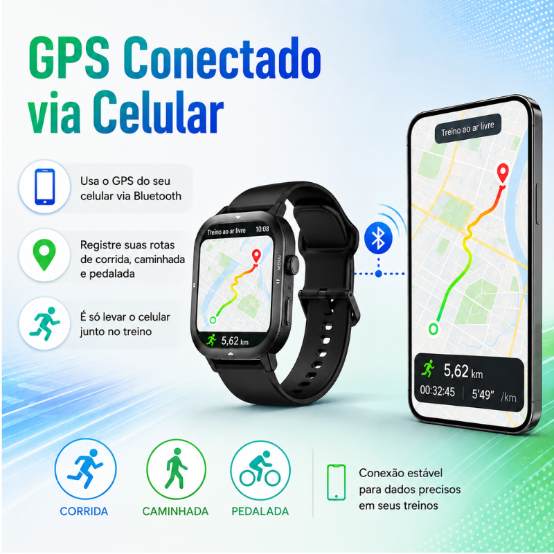 Smartwatch Cubot U1