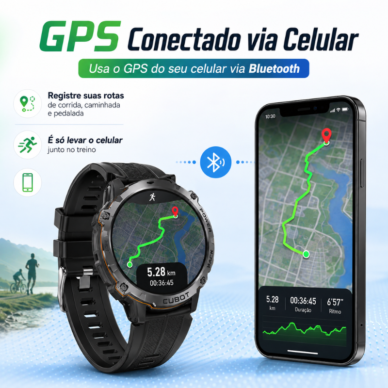 Smartwatch Cubot X3
