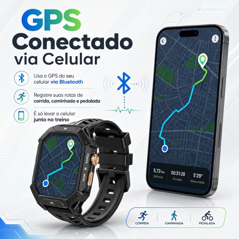 Smartwatch Cubot X1