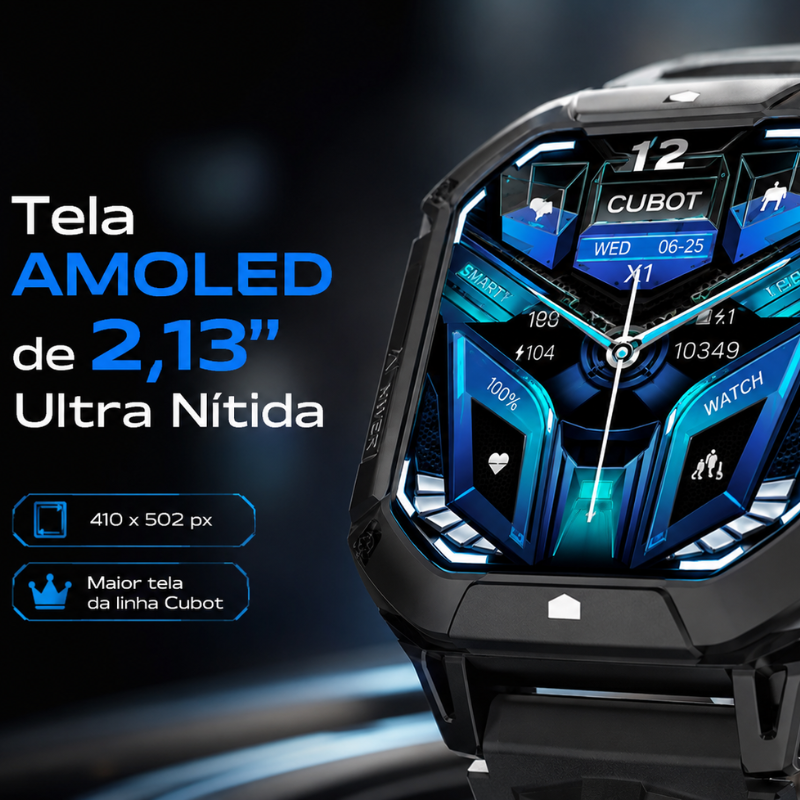 Smartwatch Cubot X1