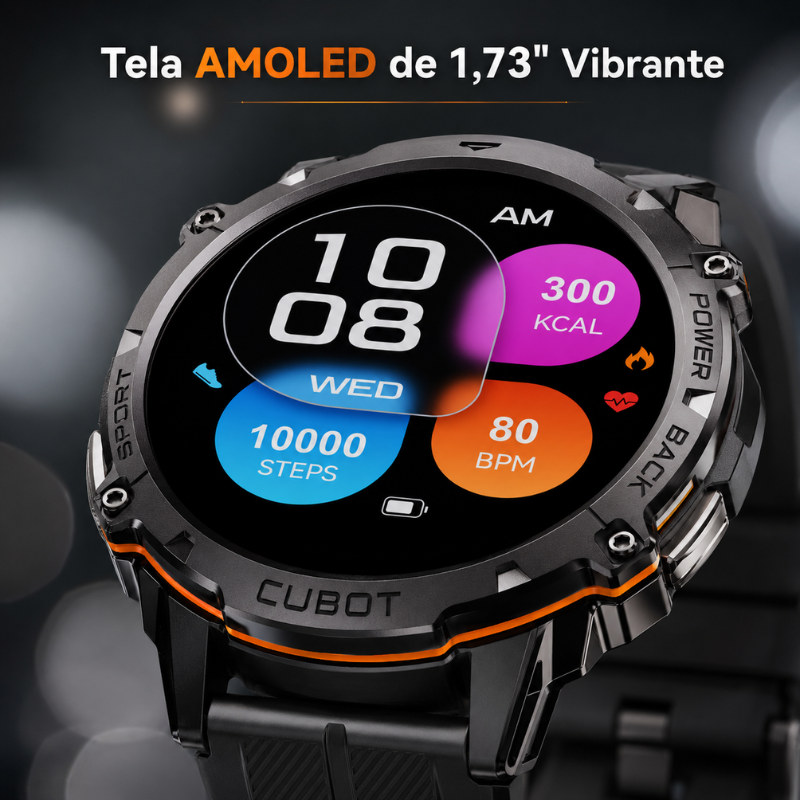 Smartwatch Cubot X3
