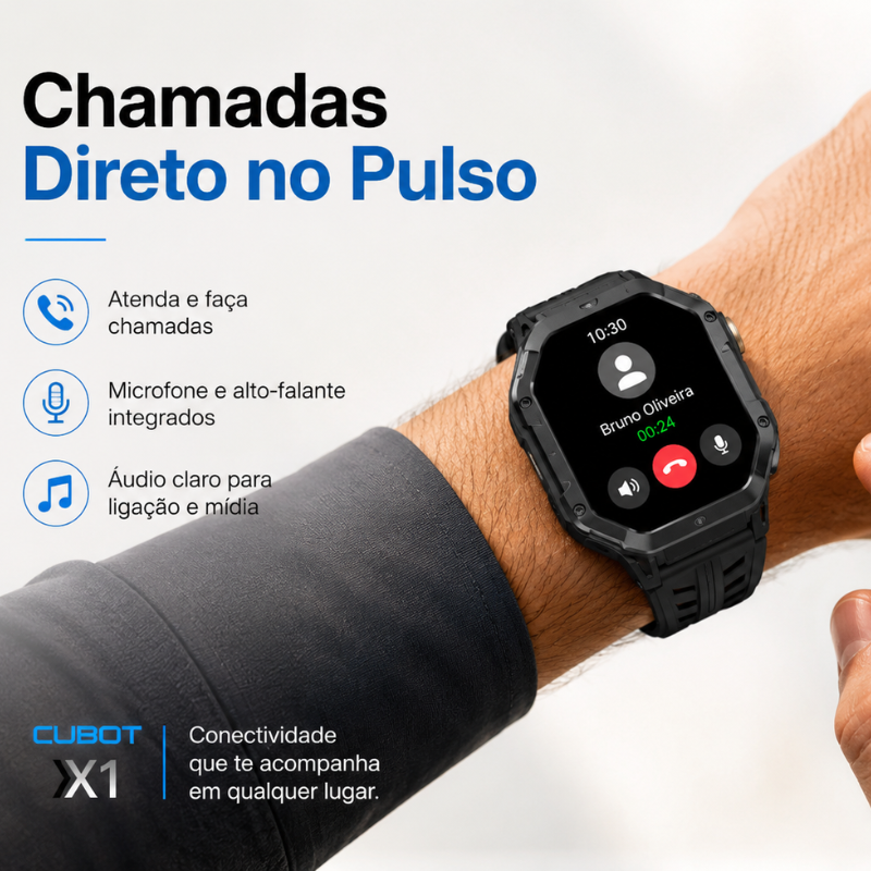 Smartwatch Cubot X1