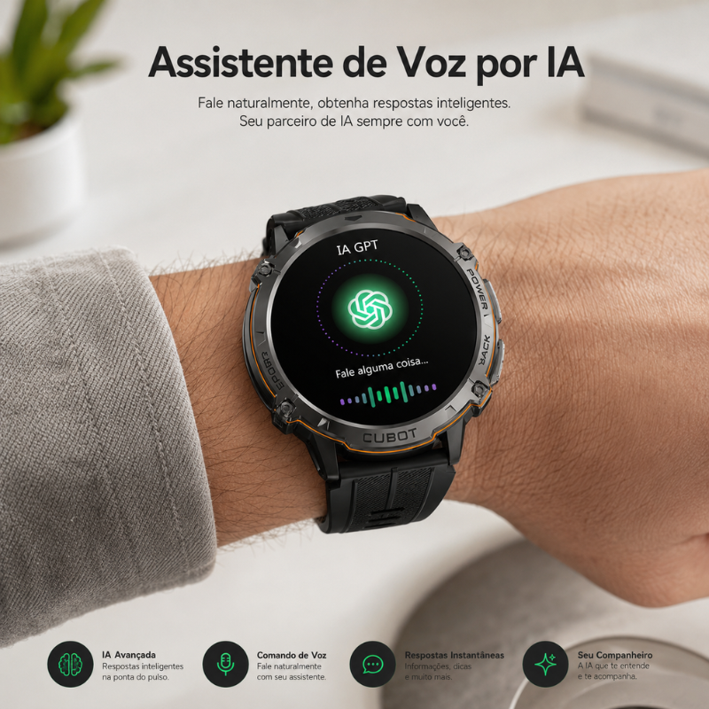 Smartwatch Cubot X3