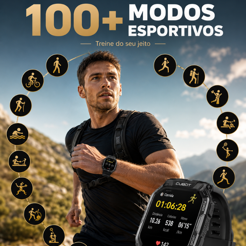 Smartwatch Cubot C28