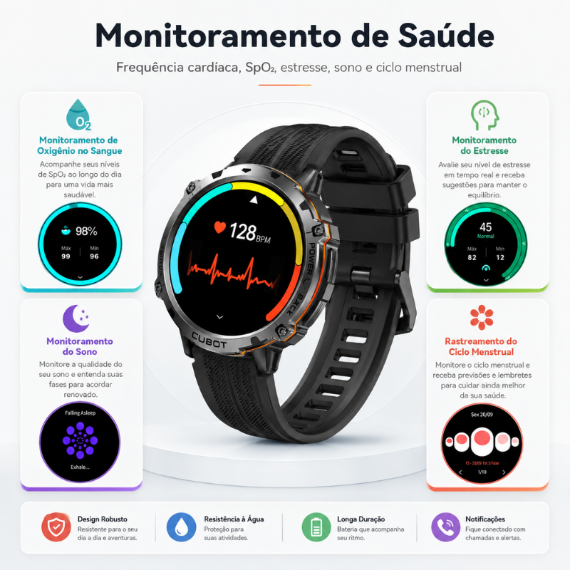 Smartwatch Cubot X3