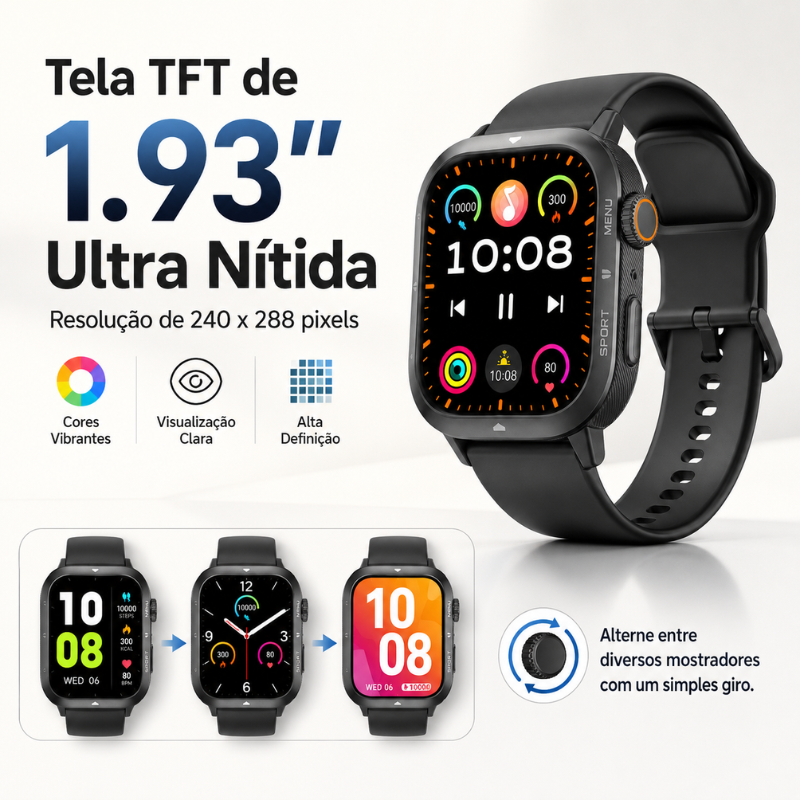 Smartwatch Cubot U1