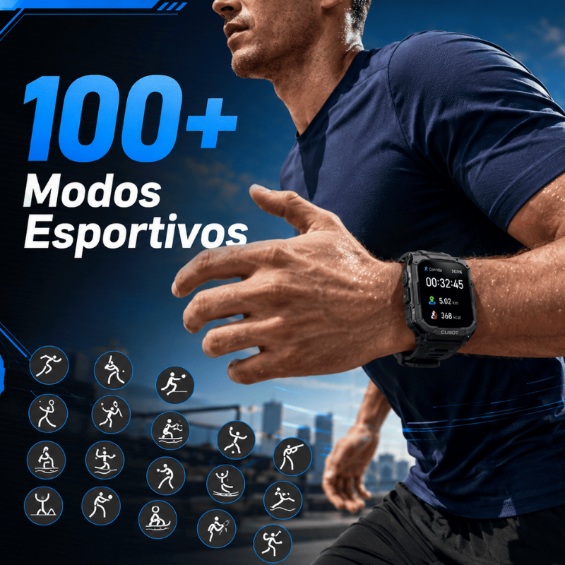Smartwatch Cubot X1