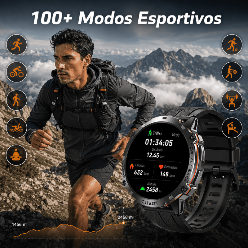 Smartwatch Cubot X3