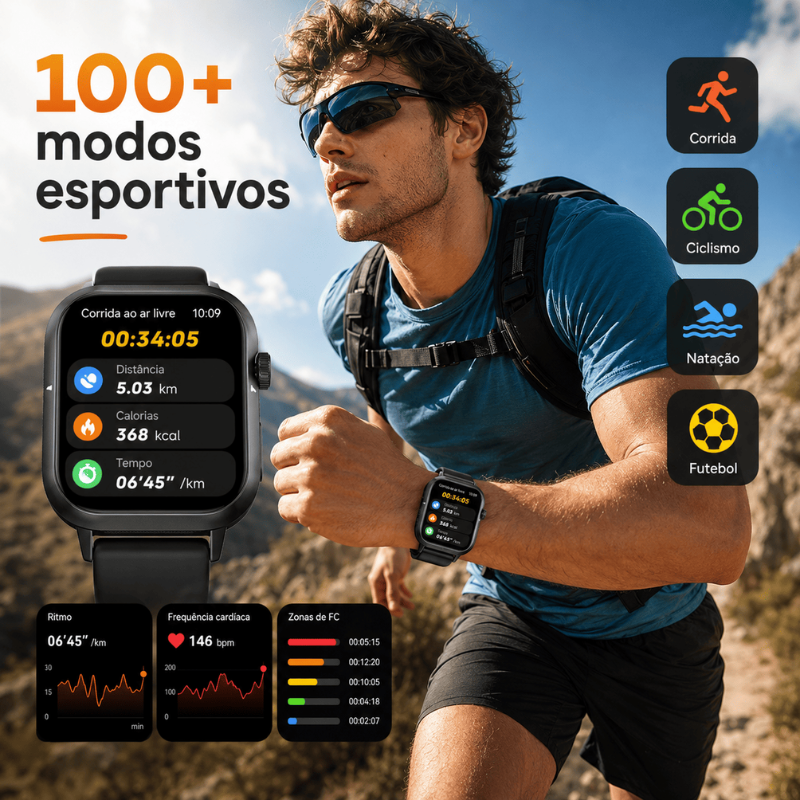 Smartwatch Cubot U1