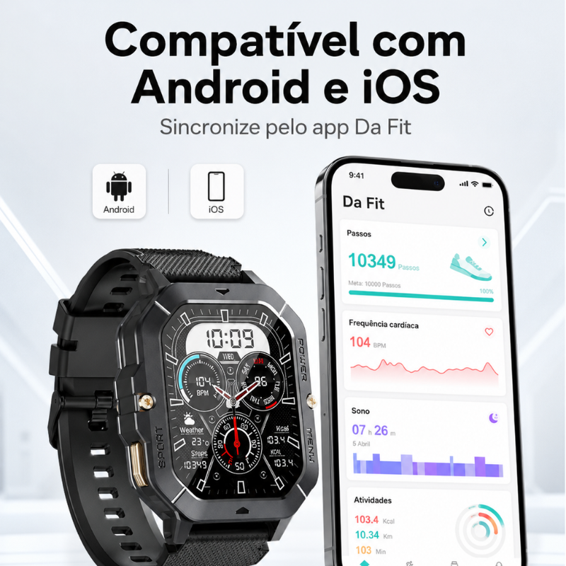 Smartwatch Cubot C28