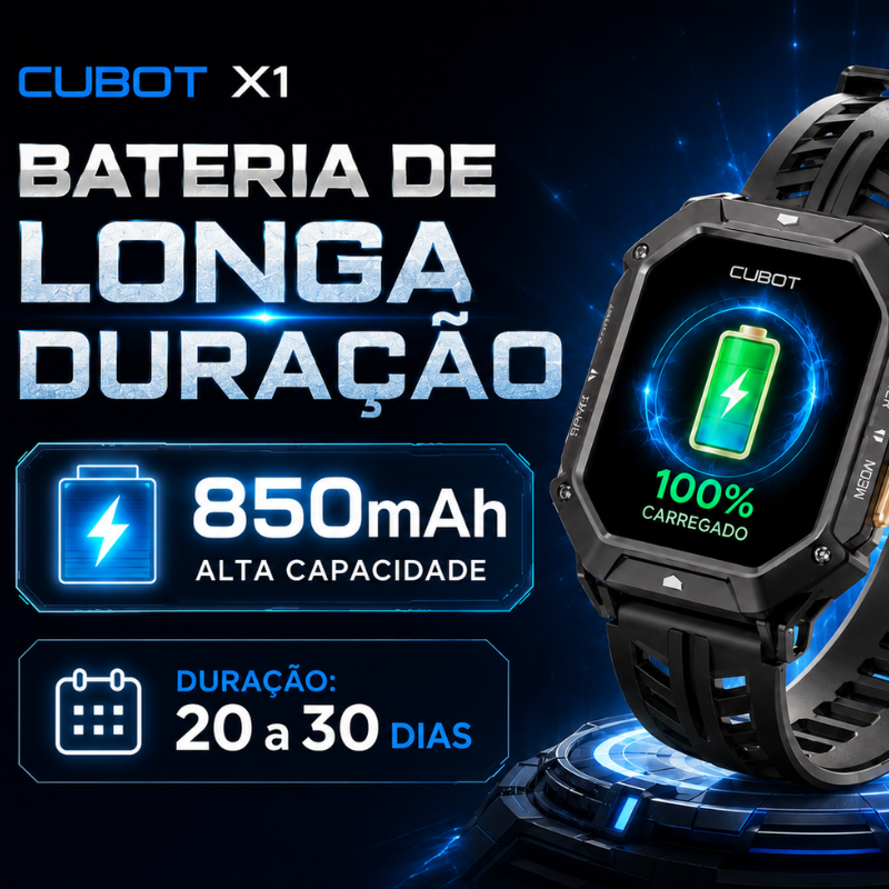 Smartwatch Cubot X1