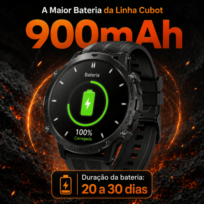 Smartwatch Cubot X3