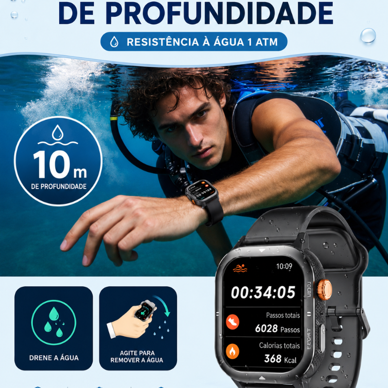 Smartwatch Cubot U1