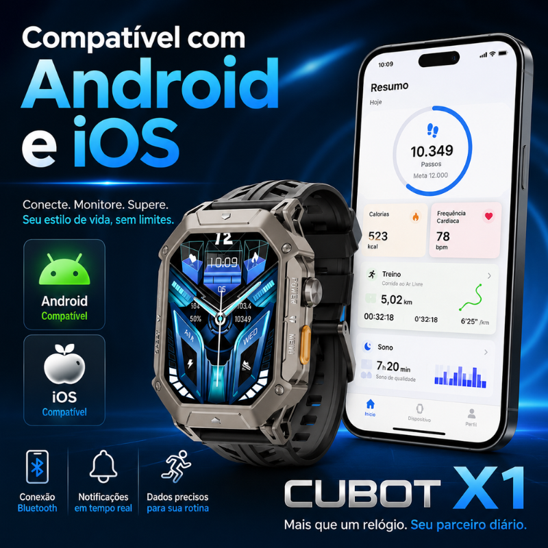 Smartwatch Cubot X1