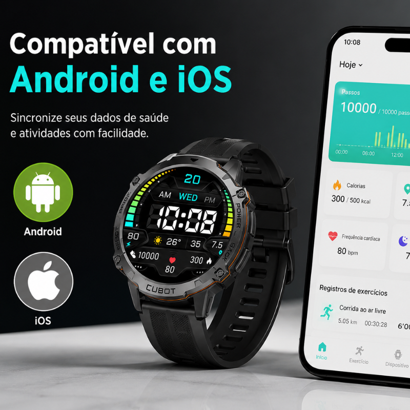 Smartwatch Cubot X3