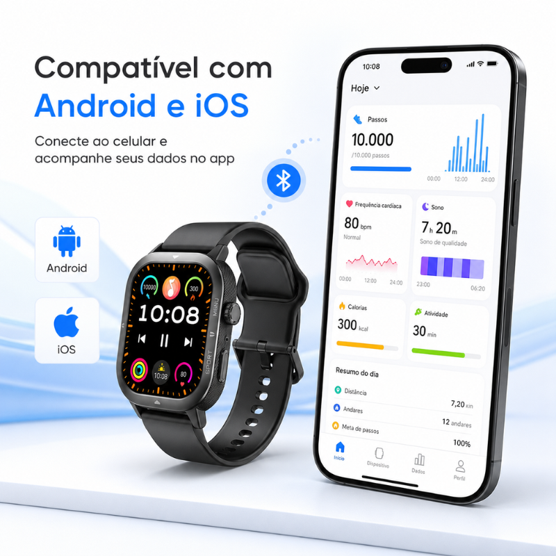 Smartwatch Cubot U1